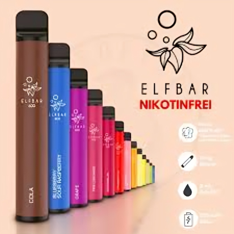 Vapes ohne Nikotin