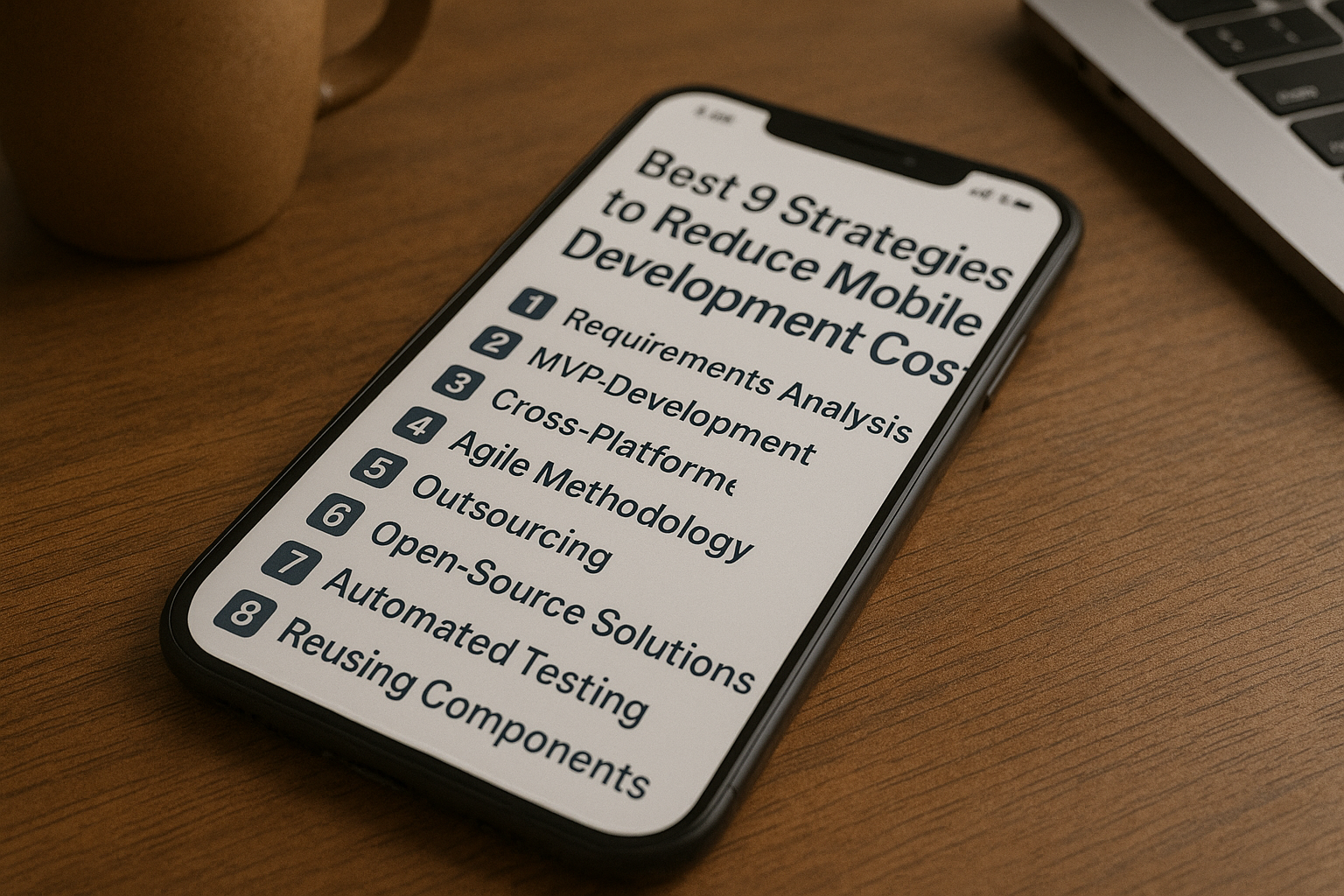 Reduce Mobile App Development Costs